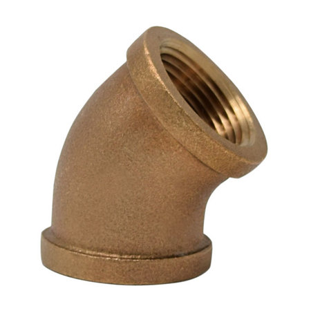 LEGEND VALVE 2" 45 BRONZE ST ELBOW NO LEAD 310-068NL